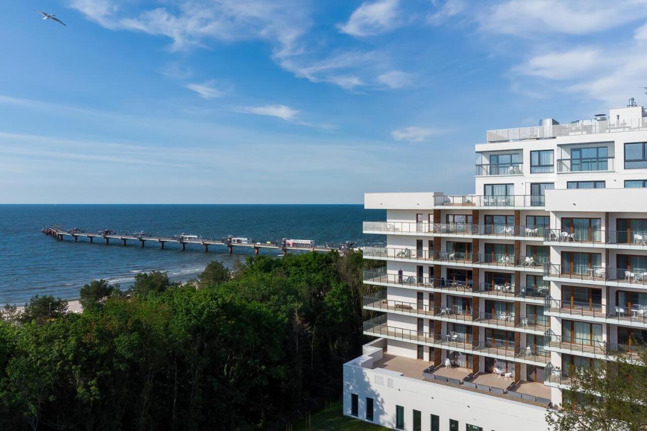 Aquamarina Prima Miedzyzdroje 65M2 By Golden Palace Apartments Exterior photo